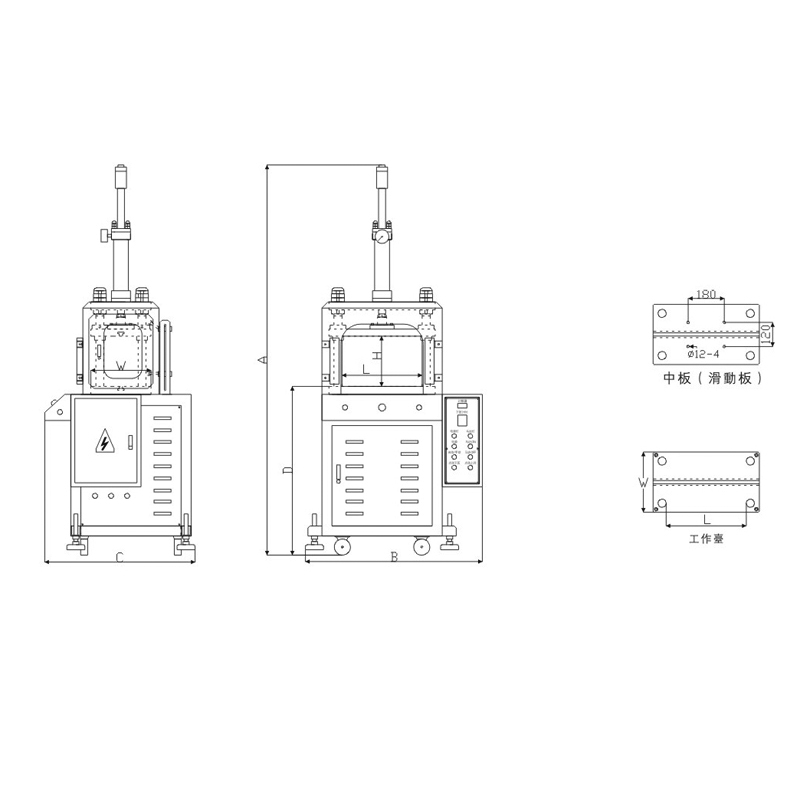 四柱數控液壓機